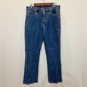 Lauren Ralph Lauren Women's High Rise‎ Classic Bootcut Denim Jeans Size 12